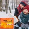 GENTLAN Hand Warmers, Air Activated Hand Warmer Disposable，Natural Odorless Hand