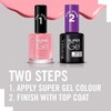 Rimmel London Super Gel von Kate Moss Nagellack Duo Pack,