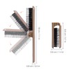 Comb Unisex Set Foldable Travel Comb Compact