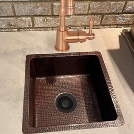 Kitchen Sink Oil Rubbed Bronze Finish Garbage Disposal Flange Stopper, One Size Disposal Rim, Fit 3-1/2 Inch Standard Sink Drain Hole