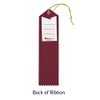 Music Star Ribbons - 25 Count Pack - Maroon with