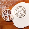 BAKERLOGY Set of 3 Embryo Cookie Cutters (Shapes: 4 Cells,