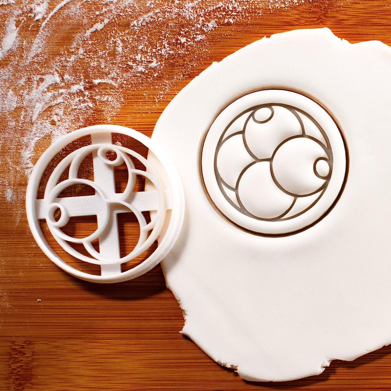 BAKERLOGY Set of 3 Embryo Cookie Cutters (Shapes: 4 Cells,