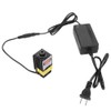 FA02 1600mW 445nm Focusable Blue Laser Module with Power Adapter