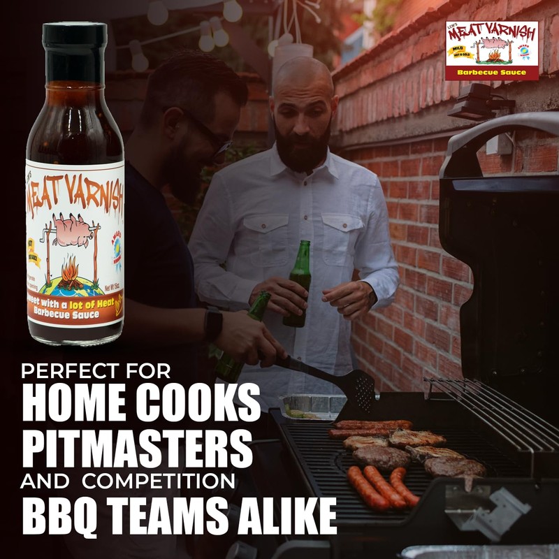 Lem’s Meat Varnish Hot BBQ Marinade – Spicy BBQ Sauce
