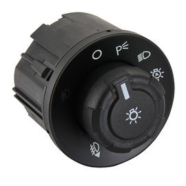 ZAPOSTS 9L3Z11654CA Headlight Switch and Fog Light Switch Fits for Ford F150 2011-2014,Ford F250 F350 F450 F550 Super Duty 2011-2016.Replaces：HLS1463 1S11241 SW6637