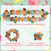 Aviski 32 Pieces Hawaiian Leis Party Decorations, Hawaiian Flower Necklace