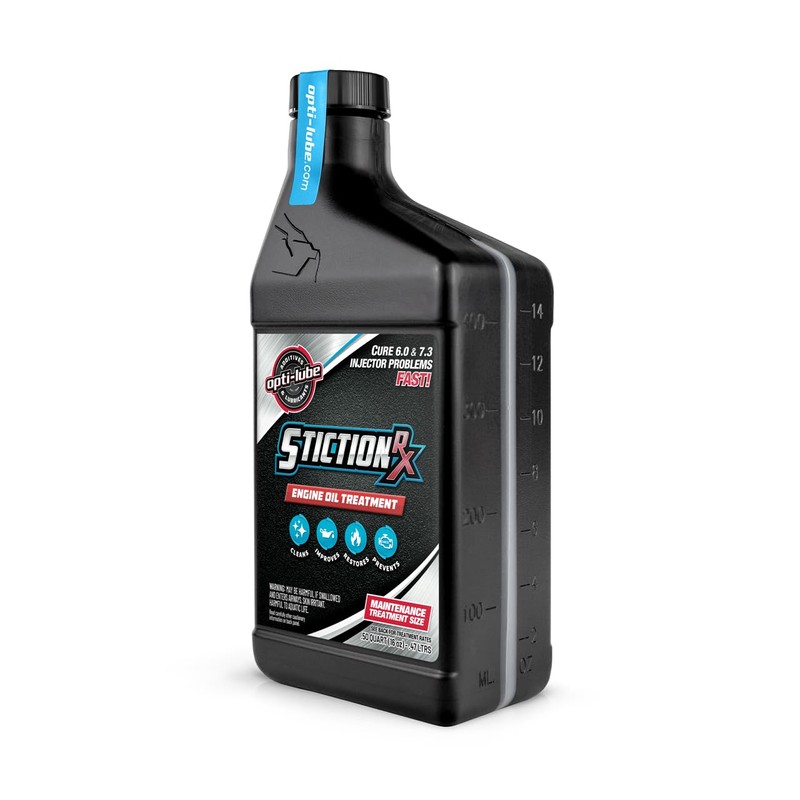 Opti-Lube Stiction Rx Oil Additive for 6.0 and 7.3 Powerstrokes: