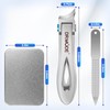 DRMODE Toenail Clippers for Thick Toenails for Seniors, Slanted Nail