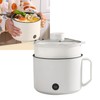 Mini Hot Pot Portable Fast Heating Easy to Clean Multifunctional