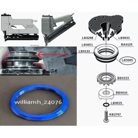 Senco Finish  Nailer Parts M1 M2 M3 SFN2 SC1 SC2 Firing Valve Seal LB5005