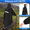 Faneam Rain Poncho Men Women Waterproof Rain Poncho for Bicycle