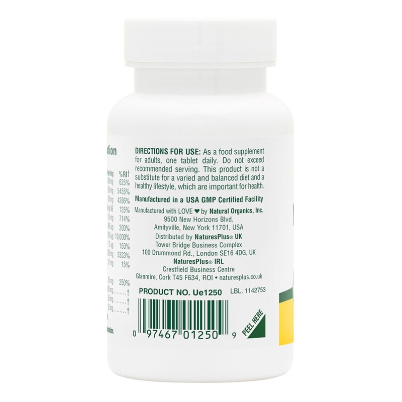 Nature's Plus NaturesPlus Mega Stress - B Complex Supplement with