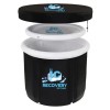 IC Recovery Ice Tub - Inflatable, w/ Lid, Carry Bag