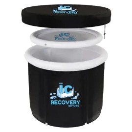 IC Recovery Ice Tub - Inflatable, w/ Lid, Carry Bag & Pump