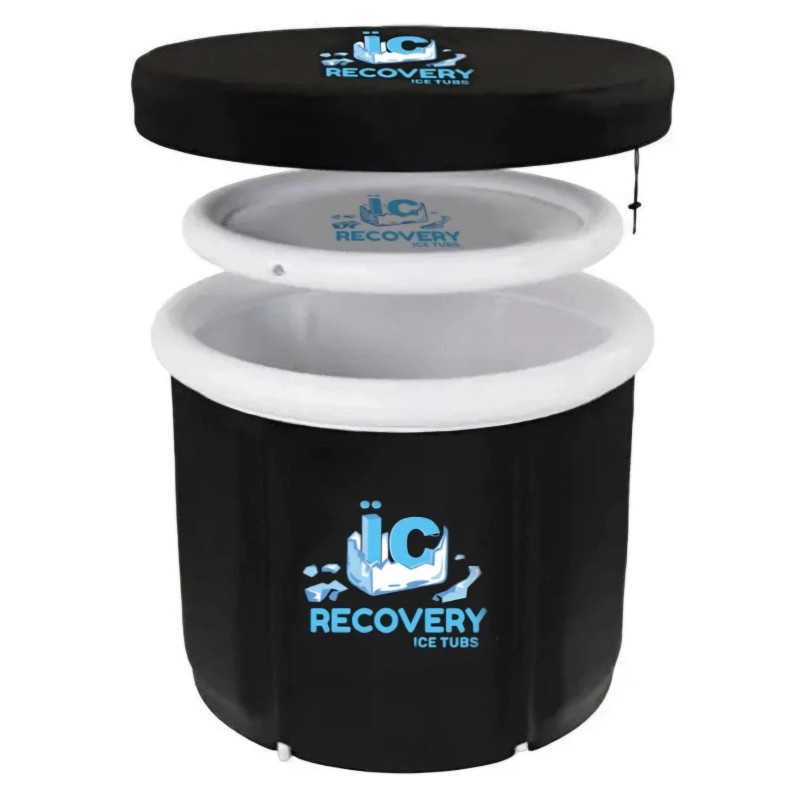 IC Recovery Ice Tub - Inflatable, w/ Lid, Carry Bag