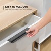 Ravinte Hardware 10 Pack Black Cabinet Handles, 5.9 Inch (150mm)
