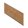 Red Bridge Men's Genuine Leather Belt Scratched Honeycomb, brown