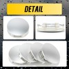DewFlew 4Pcs Wheel Center Caps for 2005-2013 GMC Wheel Rim,