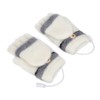 1 Pair USB Heated Gloves Mitten Winter Warm Full Finger