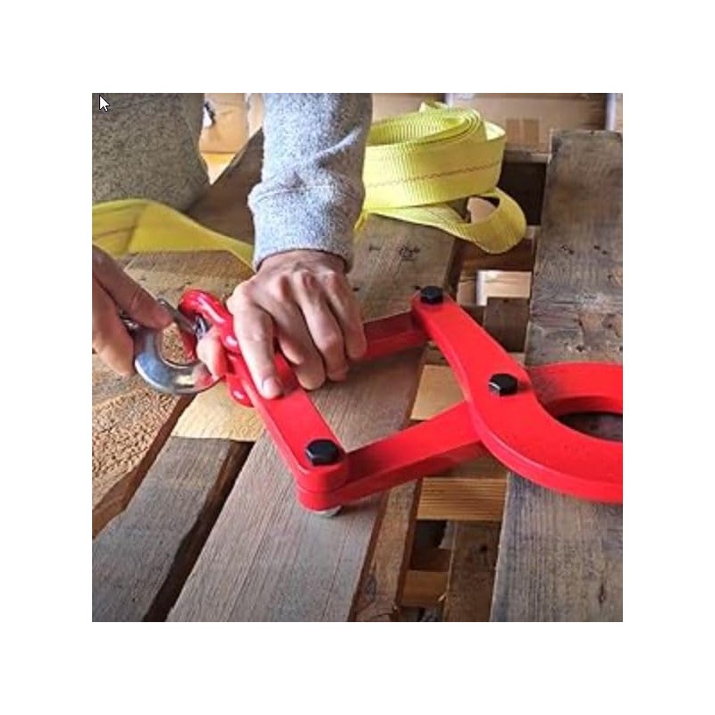 Voyager Tools Heavy Duty 2" X 20ft Tow Strap and