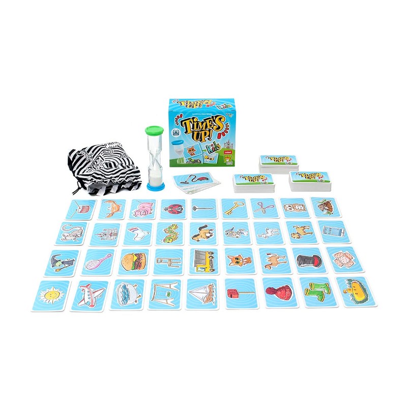Rebel, Time's Up! Kids Board Game (2020)