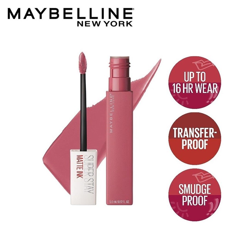 Maybelline Super Stay Matte Ink Lipstick