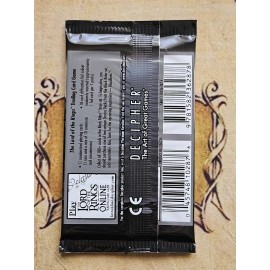 Lord Of The Rings LOTR TCG Black Rider Booster Pack *Sealed*