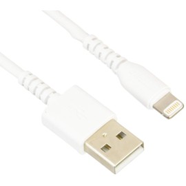 BUFFALO BSMPCL120WH Lightning Cable, 2.0m, White
