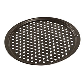 Nordic Ware Grill Safe Nonstick Pizza Pan, 12.5-Inch