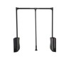 TRONTOP brand Wardrobe lift clothes rack,Pull Down Closet Rod for