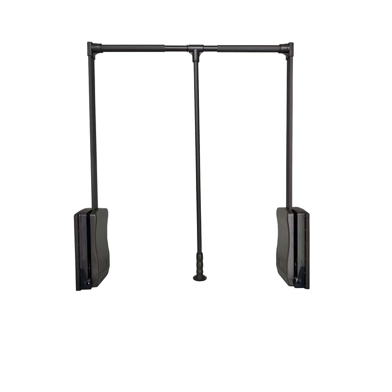 TRONTOP brand Wardrobe lift clothes rack,Pull Down Closet Rod for