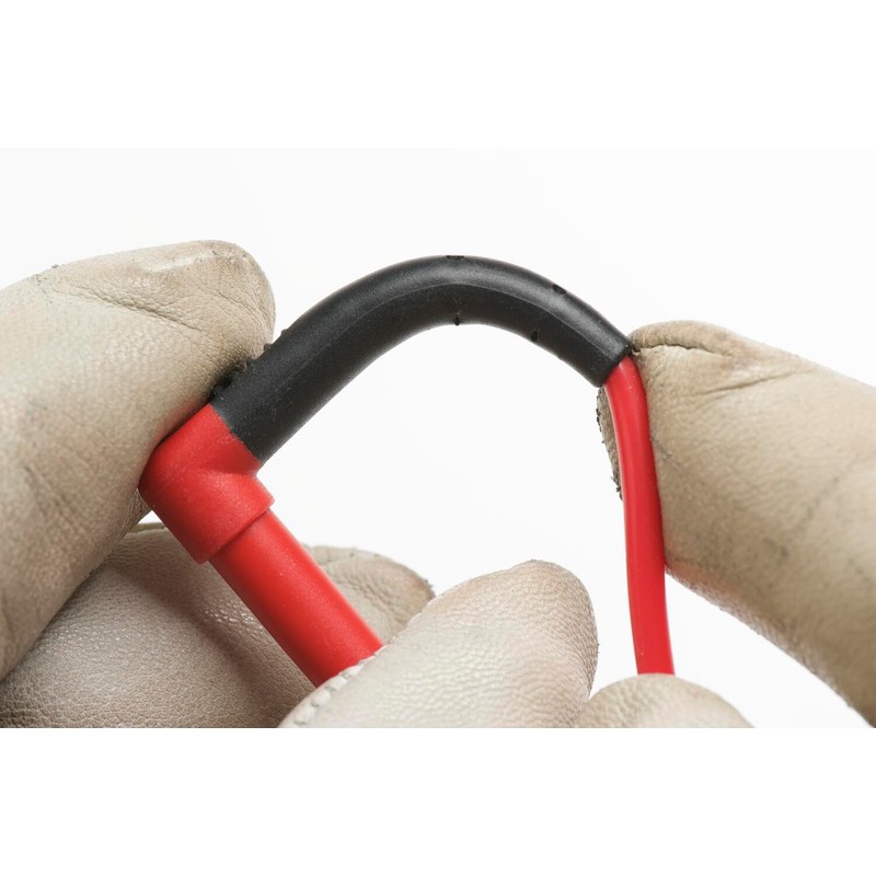 Fluke TL175E TwistGuard Double Insulated Silicone Test Lead Set with
