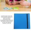 12 Pocket Games Card Binder Holds 480 Cards Scratchproof Waterproof