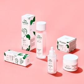 아임우나우 퍼즈 스킨케어 3종 세트  프랑스 비건 인증 슬로우 뷰티 스킨케어 세트 I'm U Now Puzz Skincare 3-Piece Set France Vegan Certified Slow Beauty Skincare Set