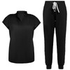 Scrubs for Women Scrub Sets, Slim Scrubs Stretch Top &