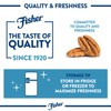 Fisher Chef's Naturals Pecan Halves 1 Lb Resealable Bag, Unsalted