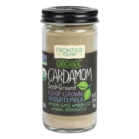 Frontier Natural Products Cardamom, Og, Ground, 2.08-Ounce