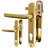 UPVC Door Handle Avocet Pioneer Sprung 92mm PZ Double Glazing