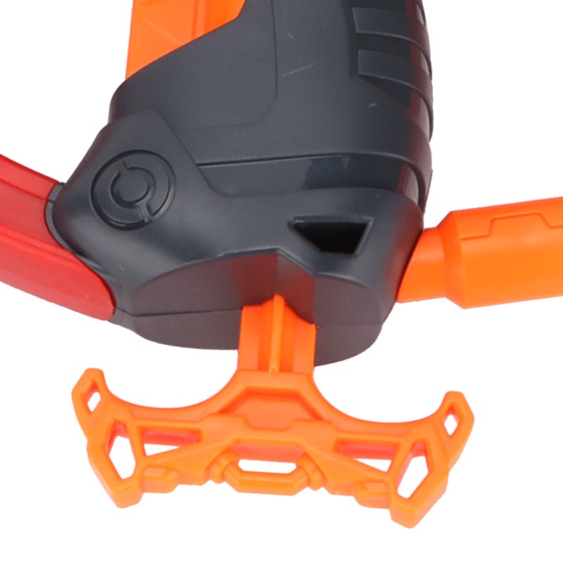 Kids CS Blaster Weapon Toy 10m Transmitter Soft Darts Birthday