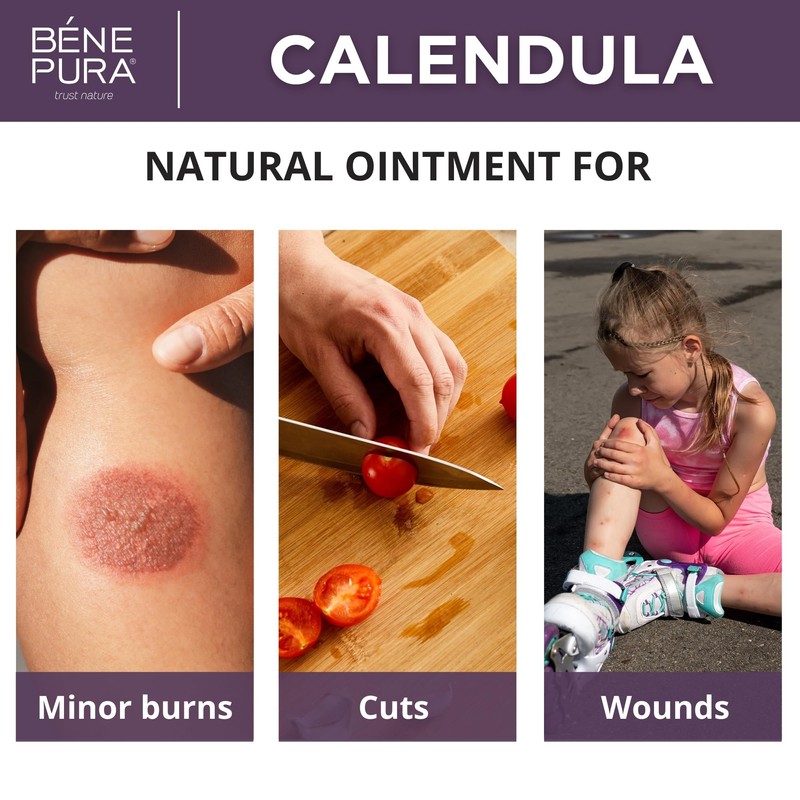 Bene Pura Trust Nature BenePura Calendula Ointment, Natural Ointment for