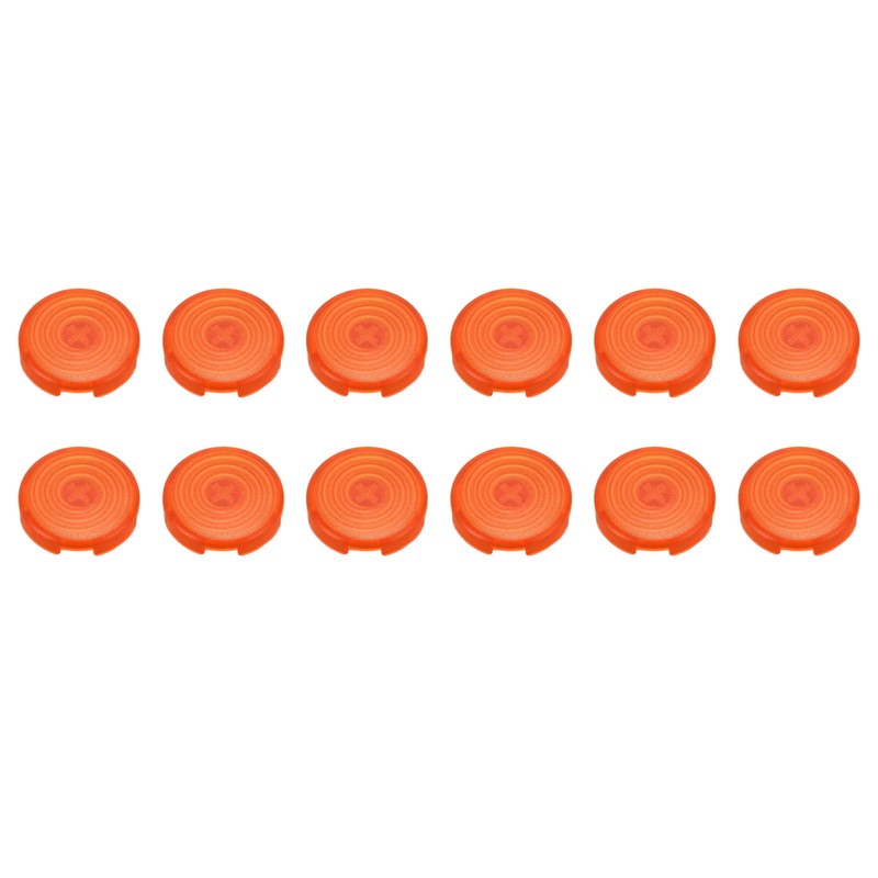 12pcs Arcade Button Cover Replace Mechanical Push Button Cover for