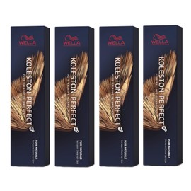 Wella Koleston Perfect ME+ 9/81 Light Blonde Pearl Ash 60 ml Set of 4