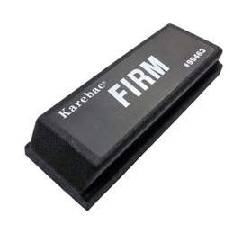 Karebac 99463 Firm-Block Sanding Block For Hook & Loop Abrasives