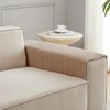 Meider Sofa Armrest Cover Couch Arm Cover Armchair Covers, 2pcs