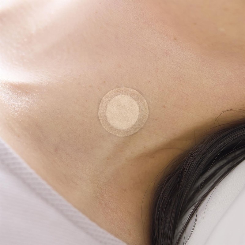 Yibonbon Just Stick Apricot Gel Patch, 1 Set