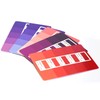 Design Swatch A CMYK Color Reference Guide with 50 Cards
