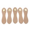 5 Set Leather Snap Buckles Soft Wearable DIY Sewing Leather