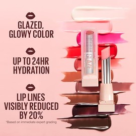 Maybelline Lifter Glaze, Bálsamo Labial Hidratante con Cereza, Acai Glaze