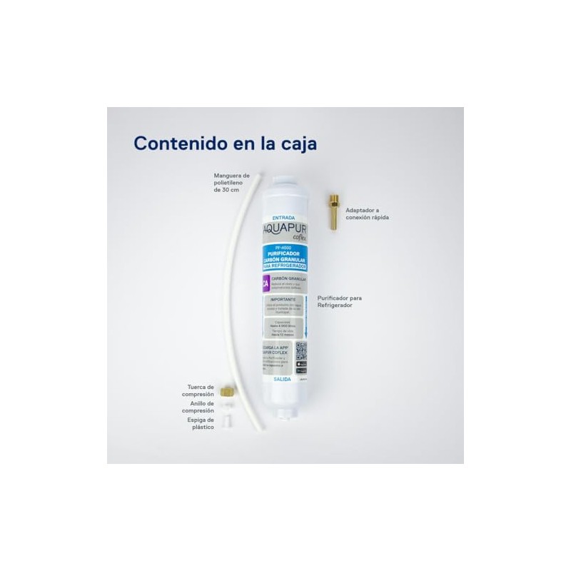 Filtro para Agua para Refrigerador